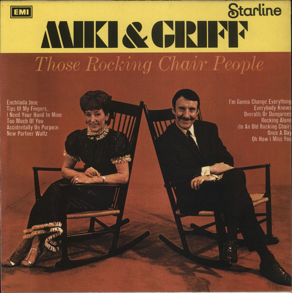 Miki & Griff Those Rocking Chair People UK vinyl LP album (LP record) SRS5163