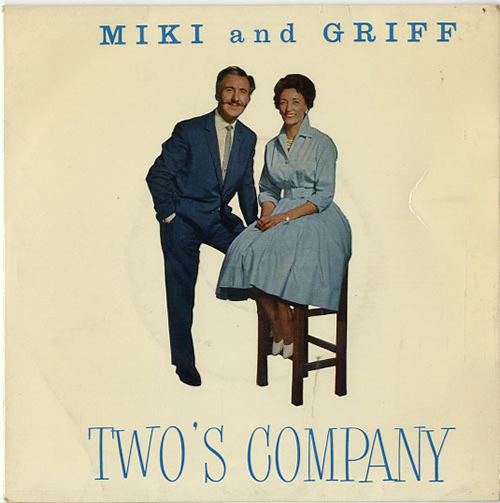 Miki & Griff Two's Company UK 7" vinyl single (7 inch record / 45) NEP24145