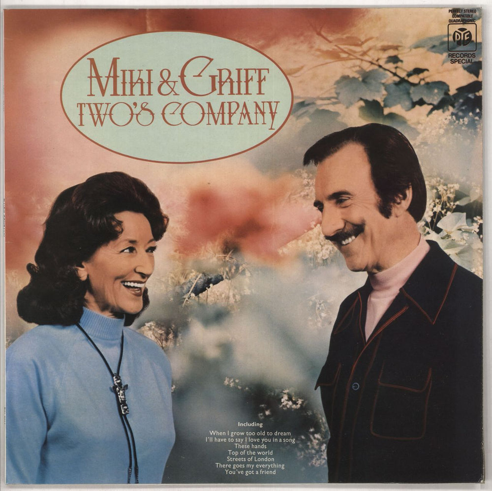 Miki & Griff Two's Company UK vinyl LP album (LP record) PKL5530