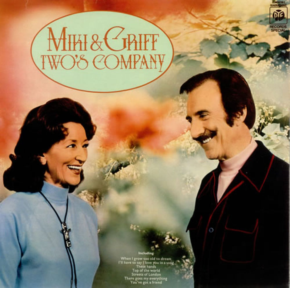 Miki & Griff Two's Company UK vinyl LP album (LP record) PL5530