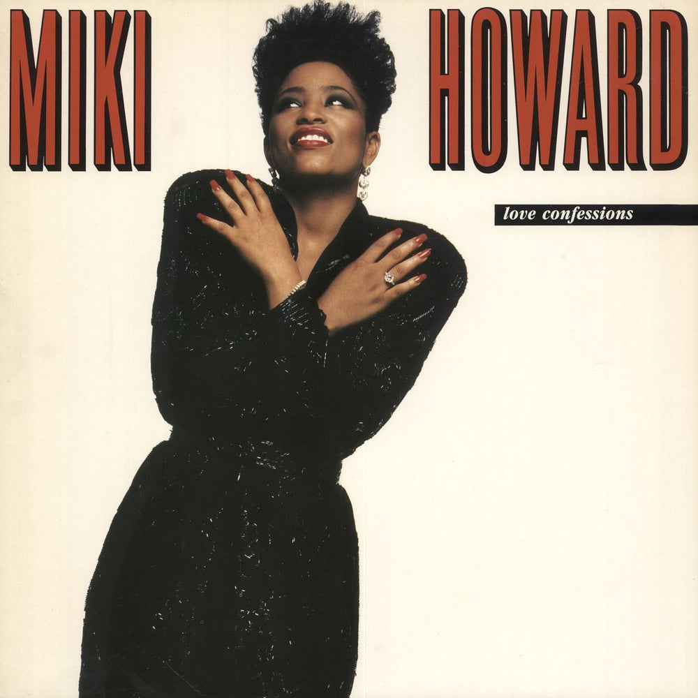 Miki Howard Love Confessions German vinyl LP album (LP record) 7818101