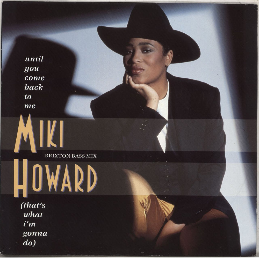 Miki Howard Until You Come Back To Me UK 12" vinyl single (12 inch record / Maxi-single) T7935(T)