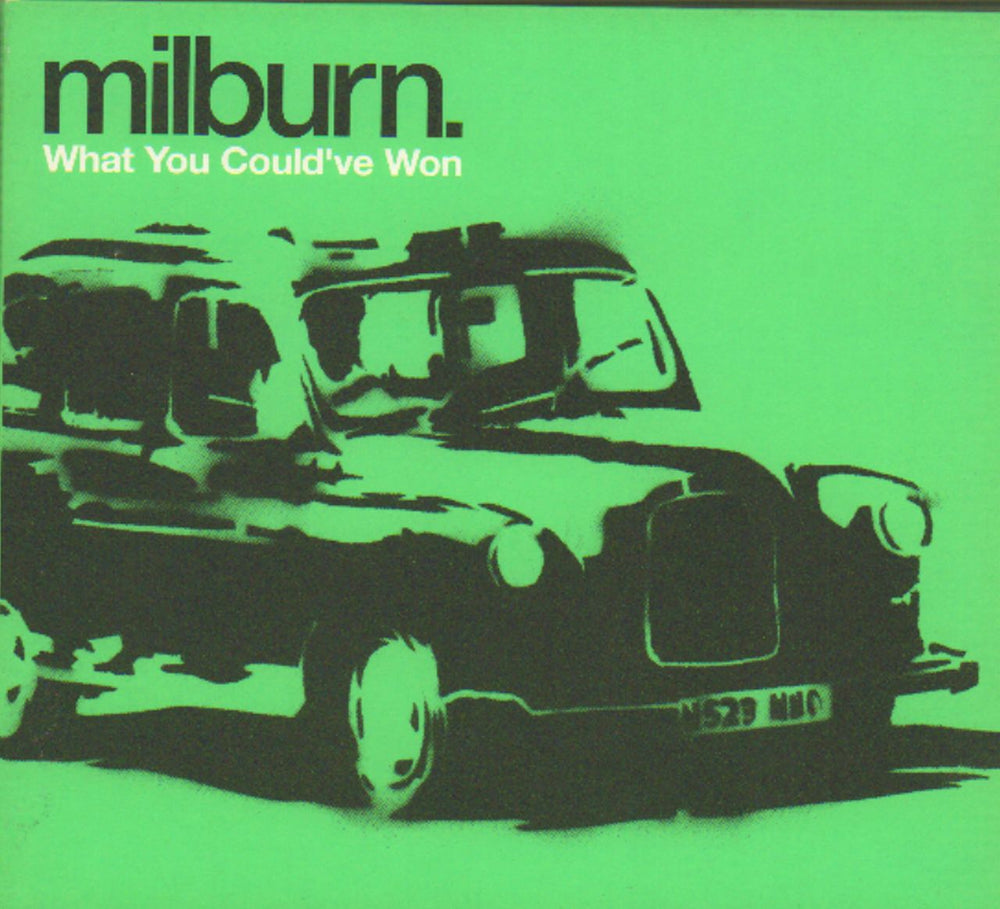 Milburn What You Could've Won UK CD single (CD5 / 5") LC00268