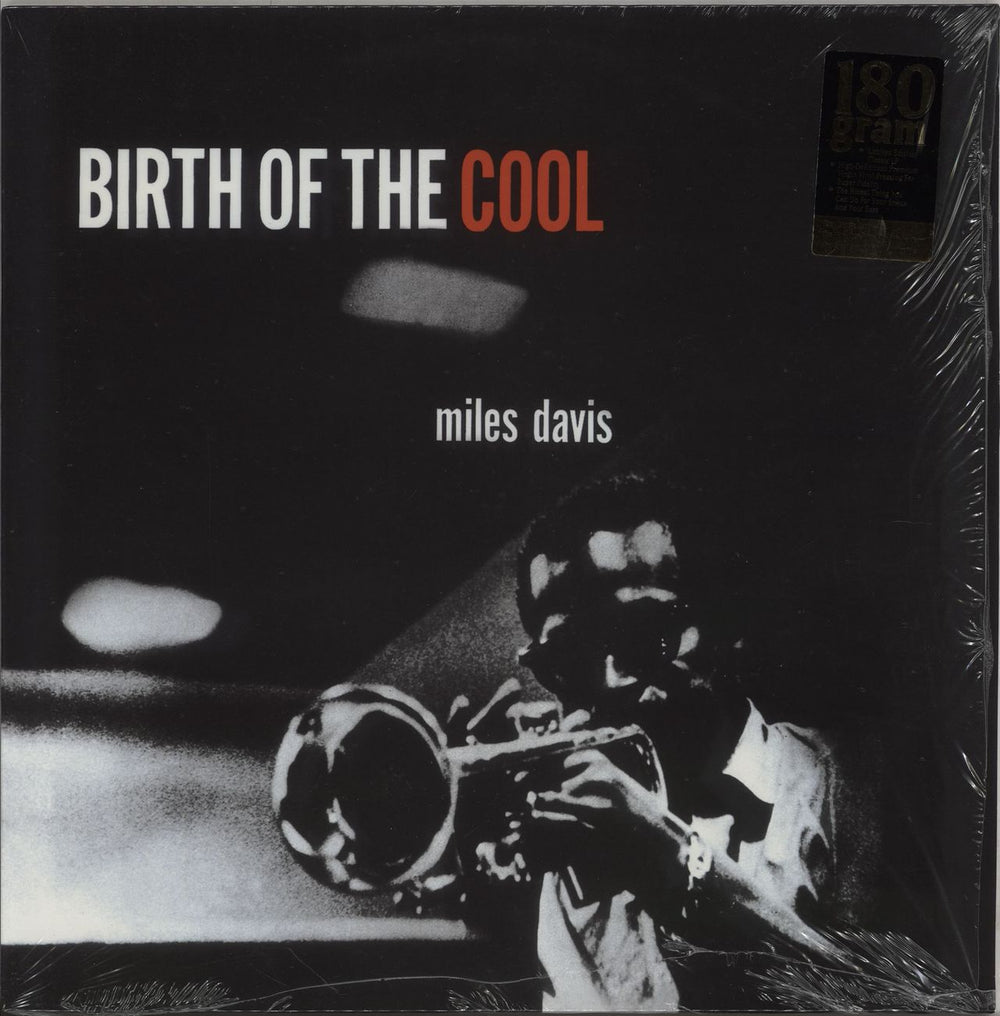 Miles Davis Birth Of The Cool French vinyl LP album (LP record) F 671045