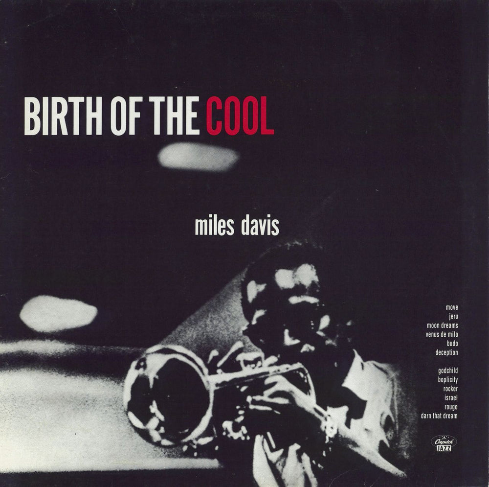 Miles Davis Birth Of The Cool German vinyl LP album (LP record) F671045