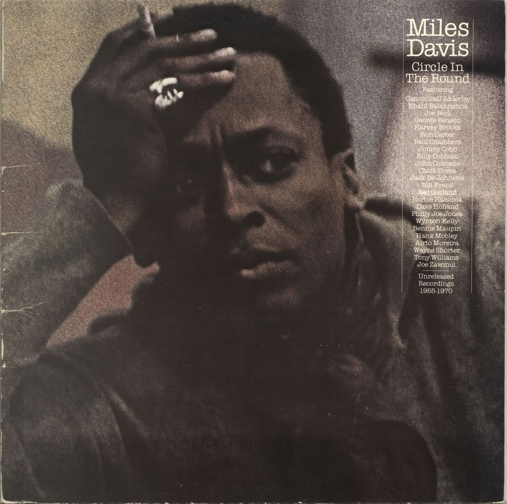 Miles Davis Circle In The Round - EX UK 2-LP vinyl record set (Double LP Album) CBS88471