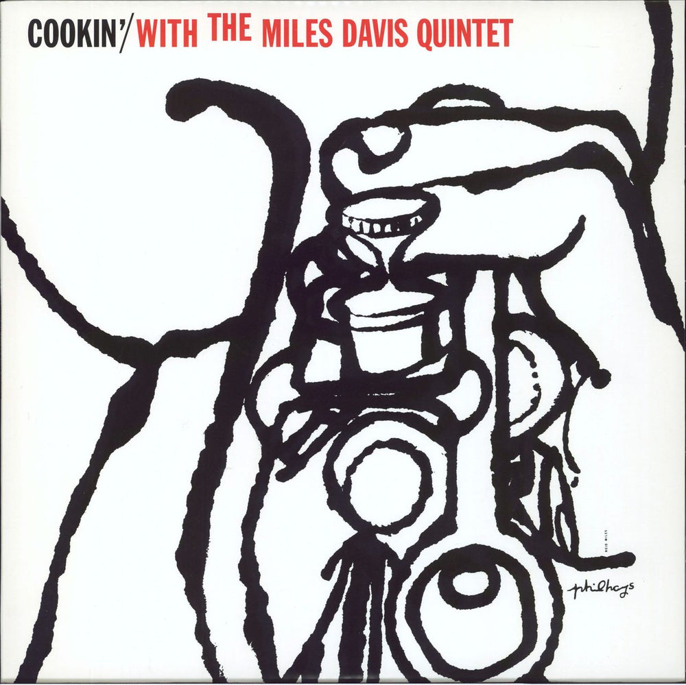 Miles Davis Cookin' With The Miles Davis Quintet - 180gm Vinyl UK vinyl LP album (LP record) DOL723H