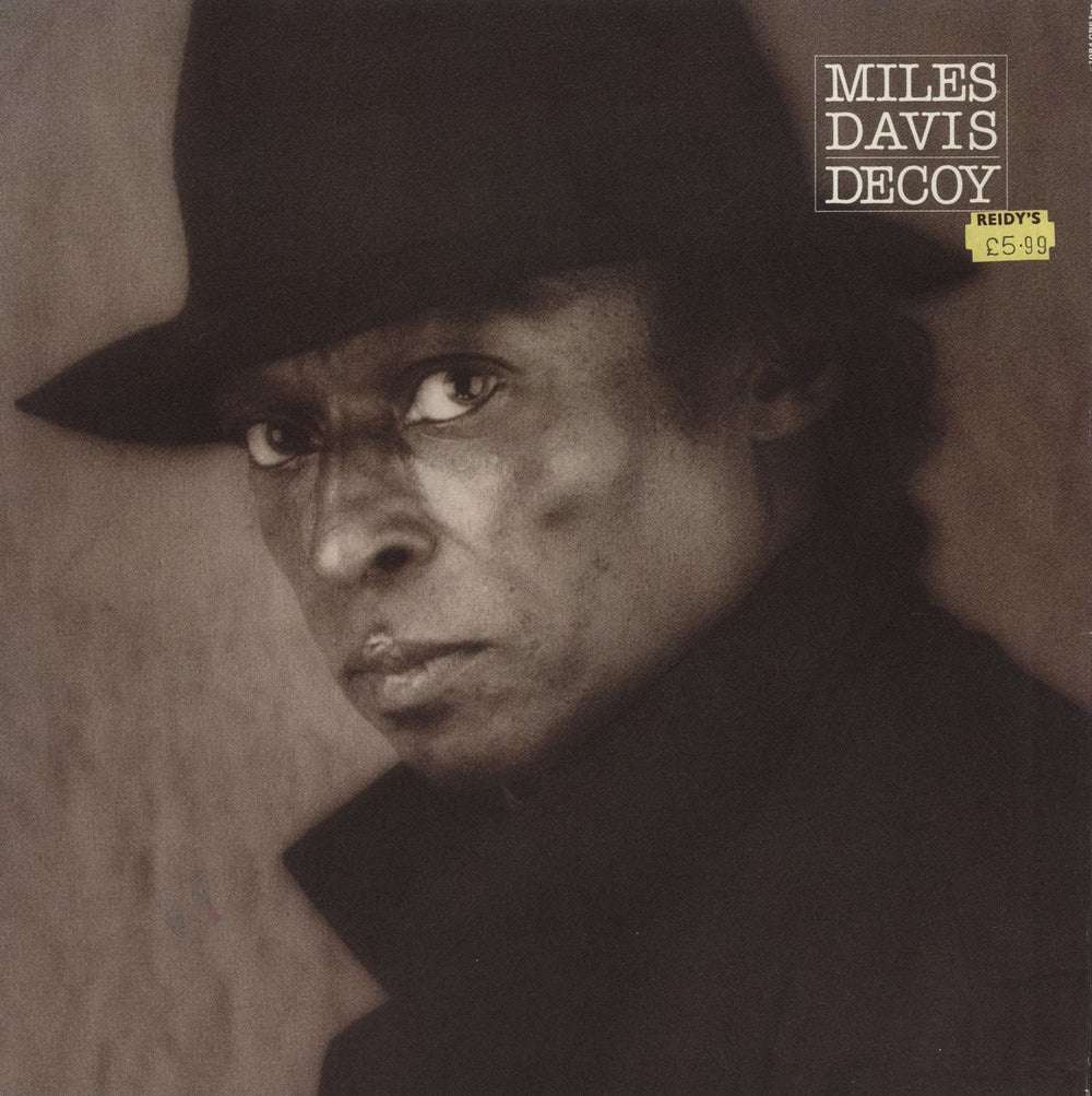 Miles Davis Decoy - 1st Dutch vinyl LP album (LP record) 25951