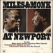 Miles Davis Miles & Monk At Newport Dutch vinyl LP album (LP record) CBS85557
