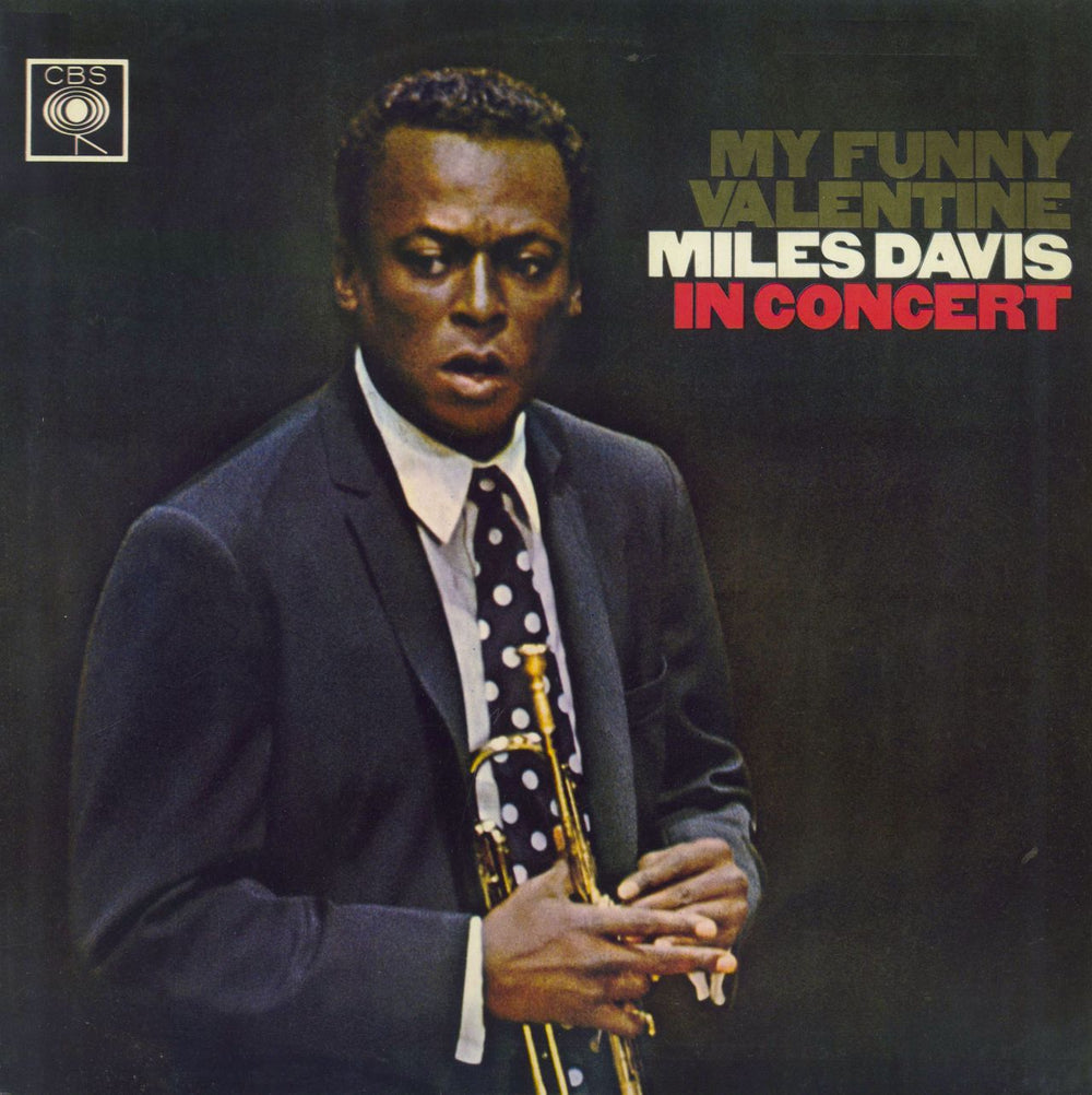 Miles Davis My Funny Valentine - 1st UK vinyl LP album (LP record) BPG62510