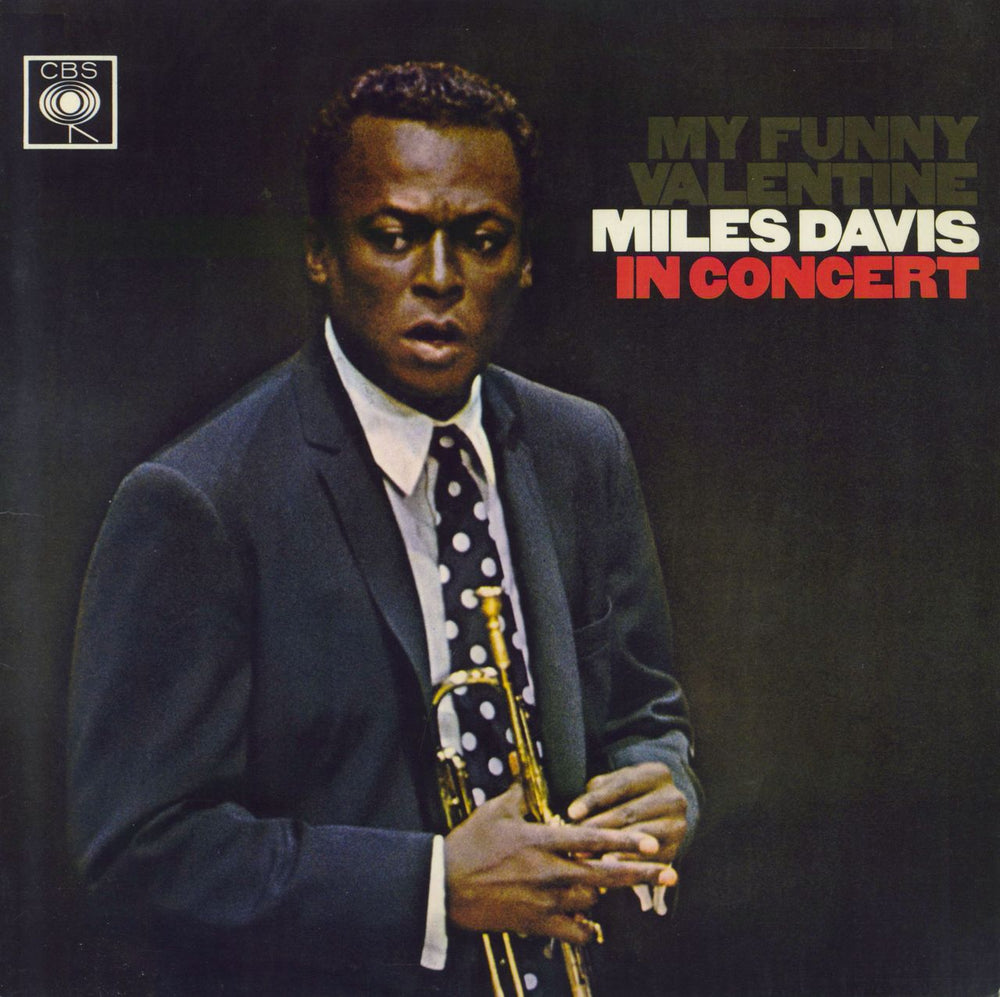 Miles Davis My Funny Valentine - 1st UK vinyl LP album (LP record) BPG62510