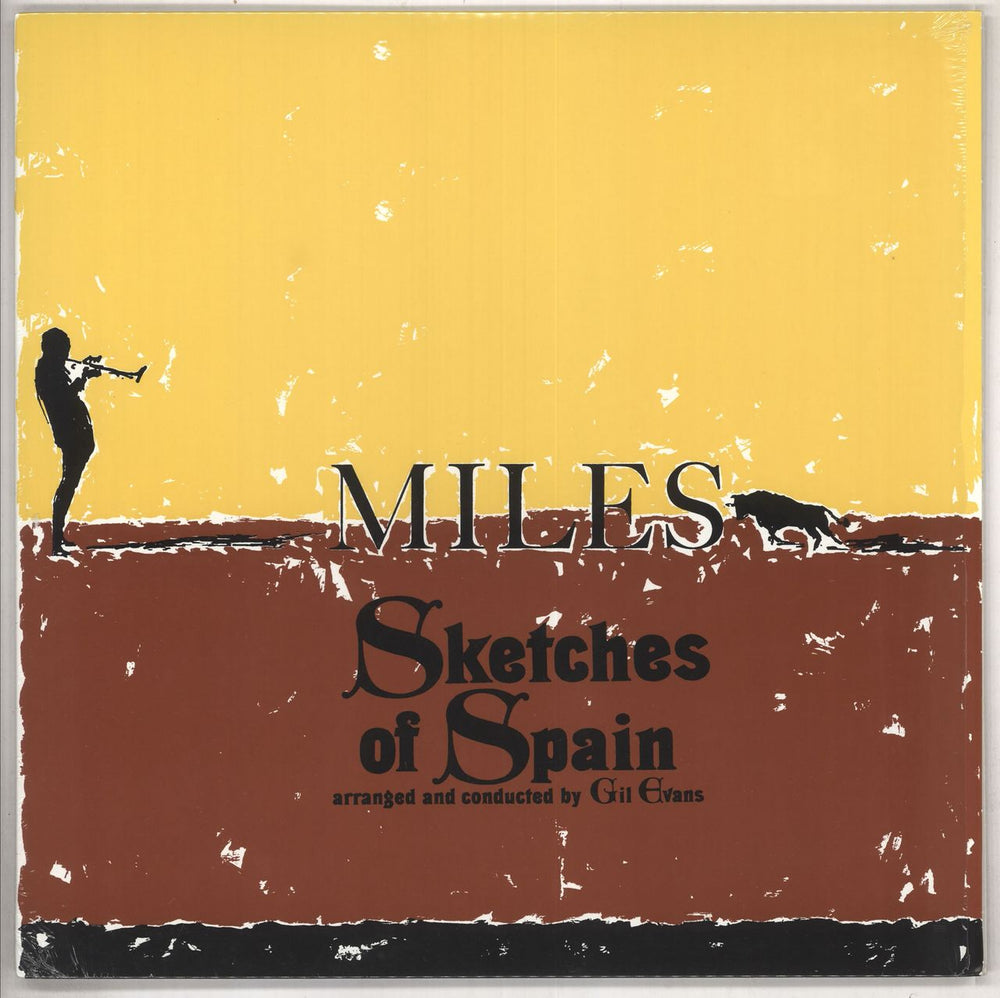 Miles Davis Sketches Of Spain - 180gram Vinyl UK vinyl LP album (LP record) DOL789H