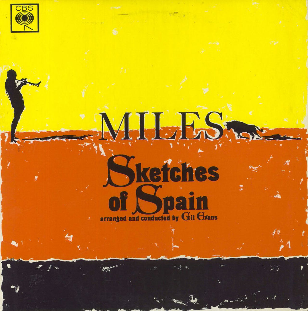 Miles Davis Sketches Of Spain UK vinyl LP album (LP record) BPG62327