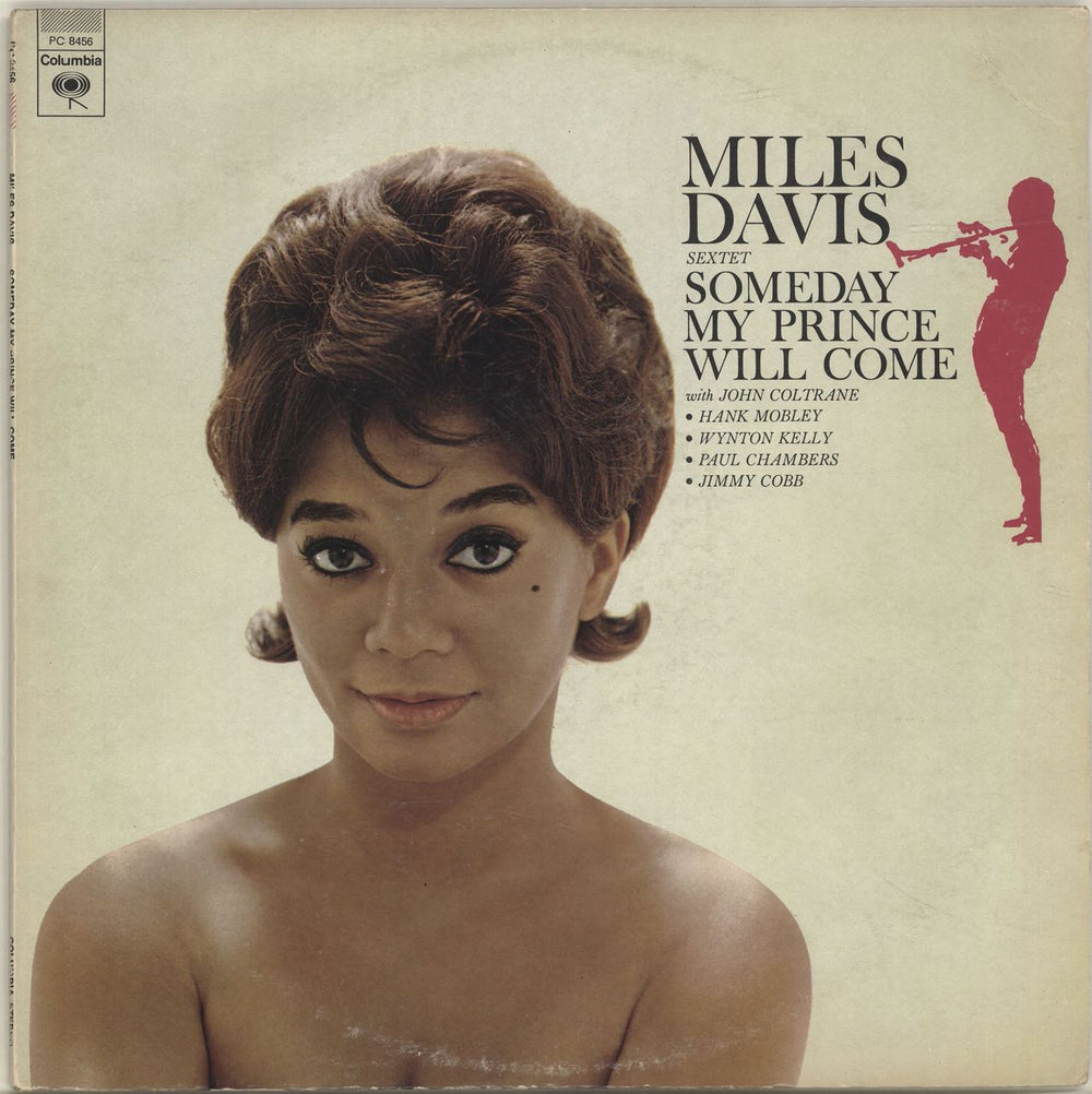 Miles Davis Someday My Prince Will Come US vinyl LP album (LP record) PC8456