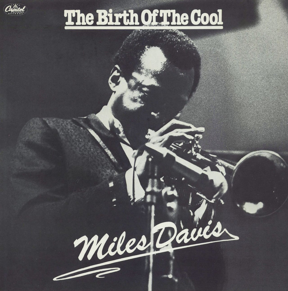 Miles Davis The Birth Of The Cool - barcoded p/s UK vinyl LP album (LP record) CAPS1024