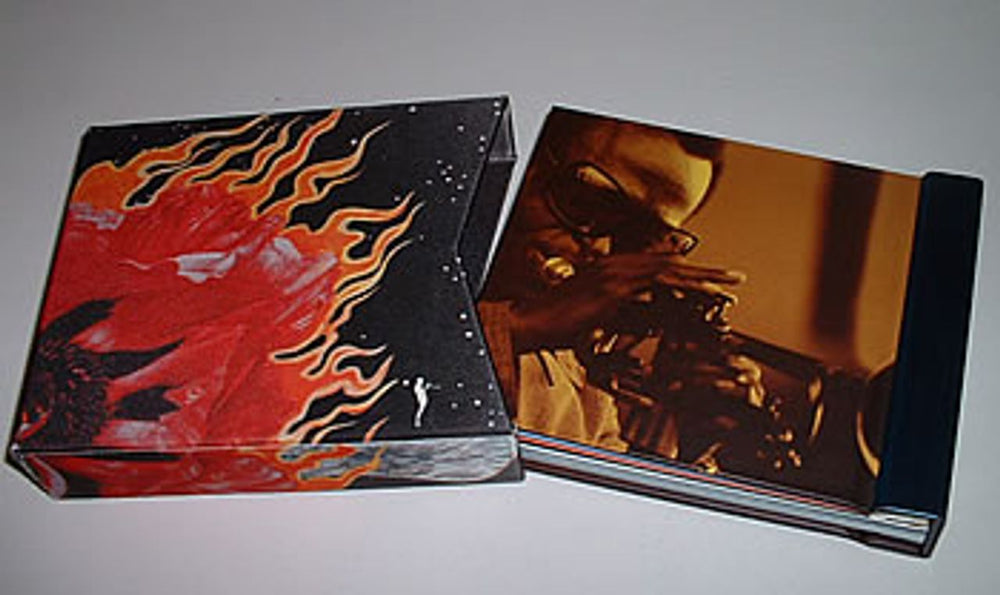 Miles Davis The Complete Bitches Brew Sessions - Metal Spine US 4-CD album set MDA4CTH323984