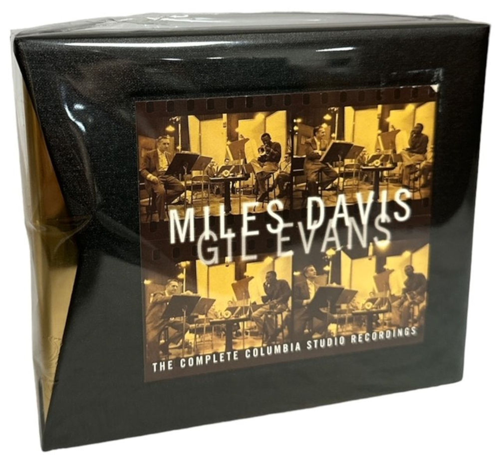 Miles Davis The Complete Columbia Studio Recordings - EX US CD Album Box Set 67397