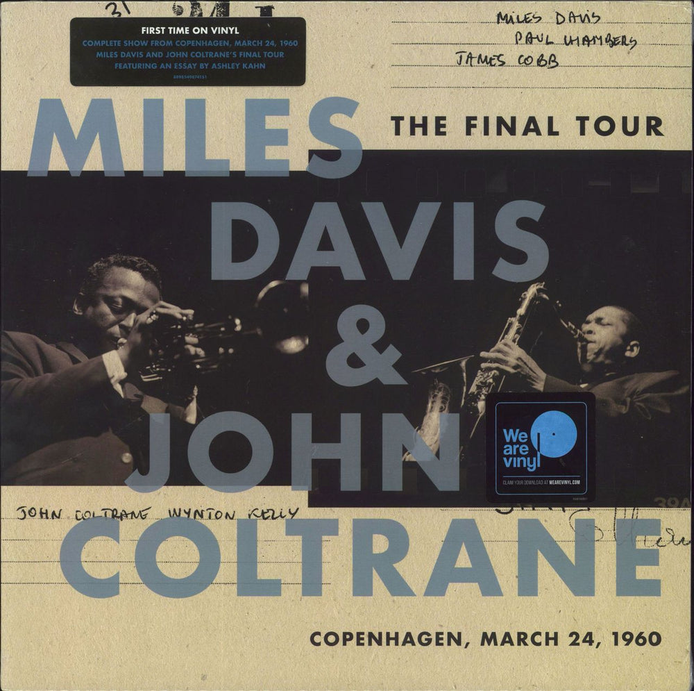 Miles Davis The Final Tour: Copenhagen, March 24, 1960 UK vinyl LP album (LP record) 88985498741