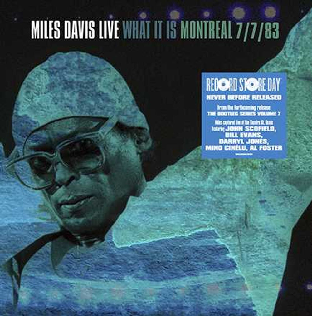 Miles Davis What It Is: Montreal 7/7/83 - RSD 2022 - Sealed UK 2-LP vinyl record set (Double LP Album) 19439955761