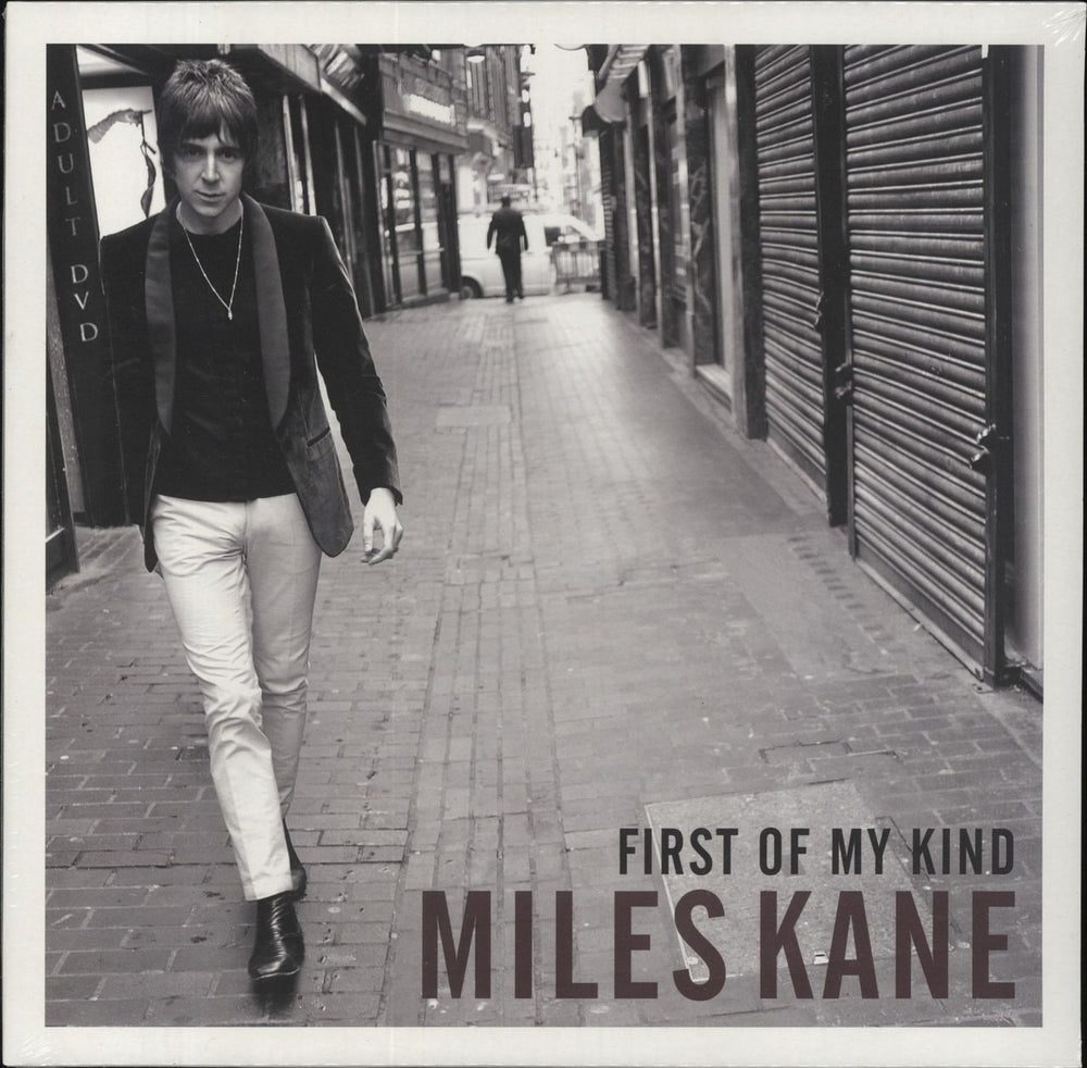 Miles Kane First Of My Kind - RSD12 - Sealed UK 10" vinyl single (10 inch record) 88691976881