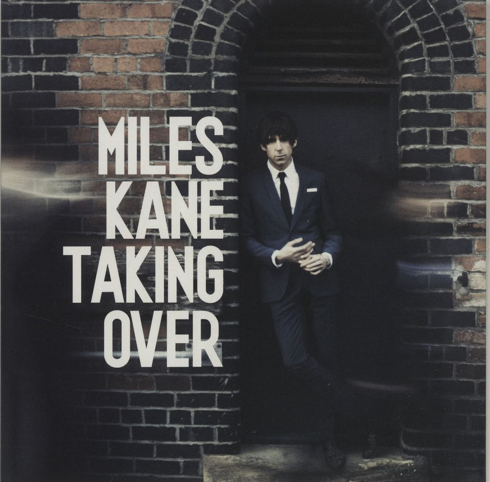 Miles Kane Taking Over UK 7" vinyl single (7 inch record / 45) 88883746037