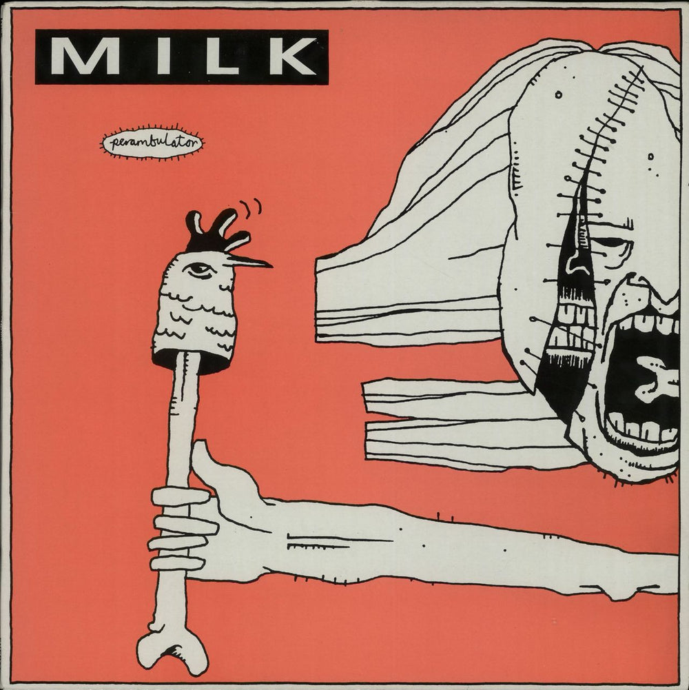 Milk Perambulator UK 12" vinyl single (12 inch record / Maxi-single) EVER2T