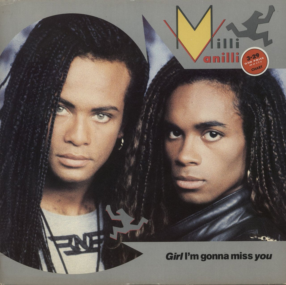 ミリ・ヴァニリ　Girl I'm Gonna Miss You　リミックス集CD Girl I'm Gonna Miss You - Remix - song and lyrics by Milli Vanilli