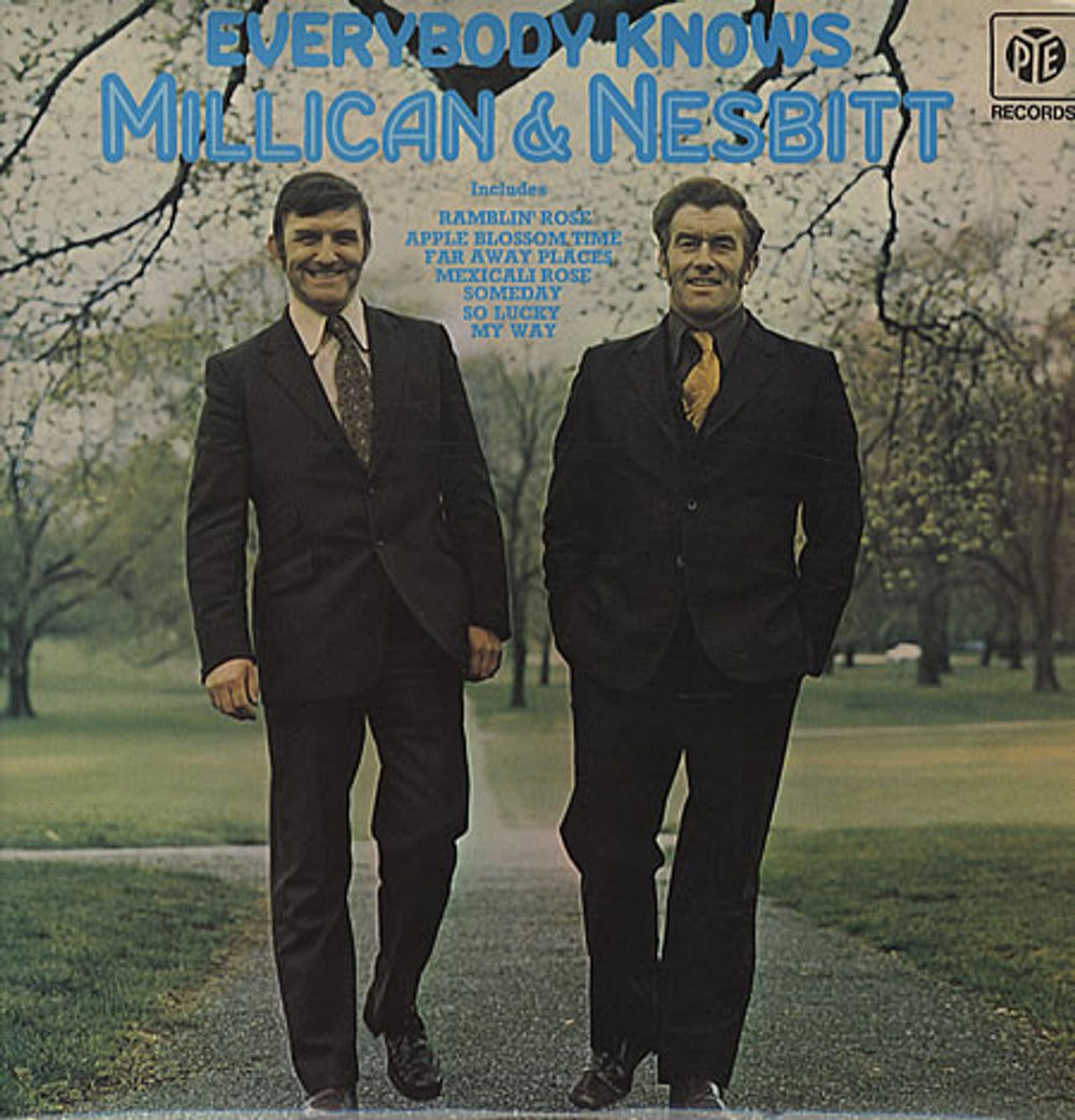 Millican And Nesbitt Everybody Knows Millican & Nesbitt UK vinyl LP album (LP record) NSPL18446