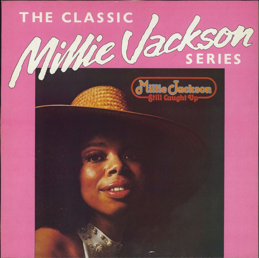 Millie Jackson Still Caught Up UK vinyl LP album (LP record) TANLP3