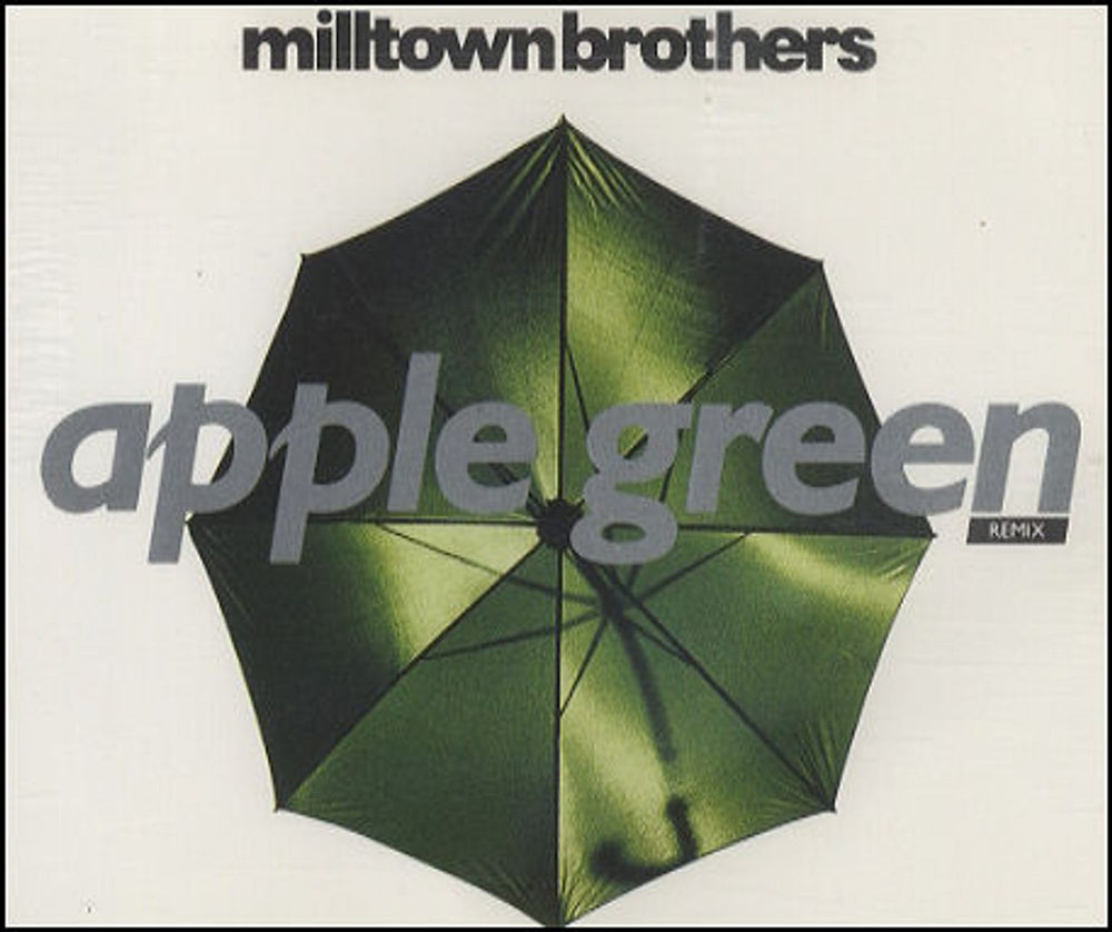 Milltown Brothers Apple Green UK CD single (CD5 / 5") AMCD787