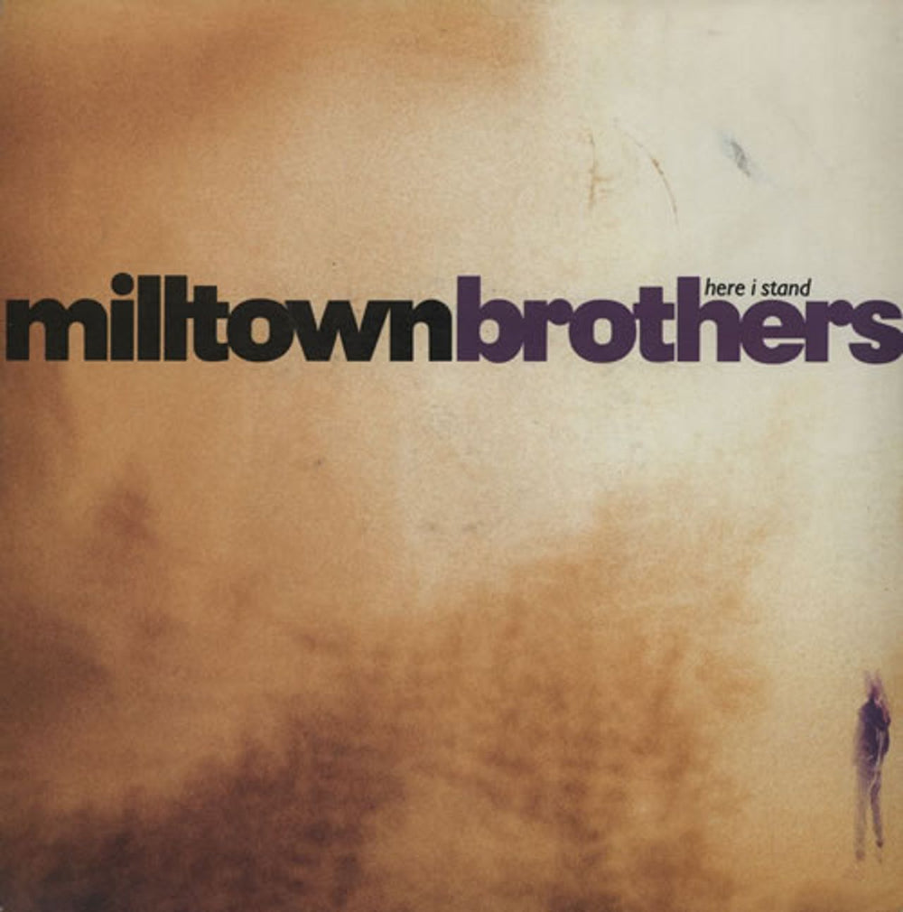 Milltown Brothers Here I Stand UK 7" vinyl single (7 inch record / 45) AM758