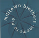 Milltown Brothers Seems To Me UK 7" vinyl single (7 inch record / 45) MTOWN001