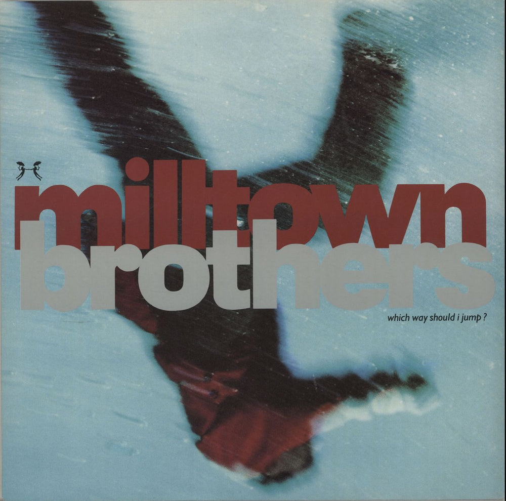 Milltown Brothers Which Way Should I Jump UK 12" vinyl single (12 inch record / Maxi-single) AMY711