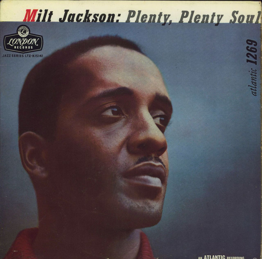 Milt Jackson Plenty, Plenty Soul UK vinyl LP album (LP record) LTZ-K15141