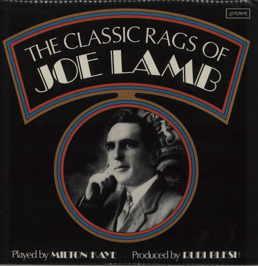 Milton Kaye The Classic Rags Of Joe Lamb UK vinyl LP album (LP record) HSU5010