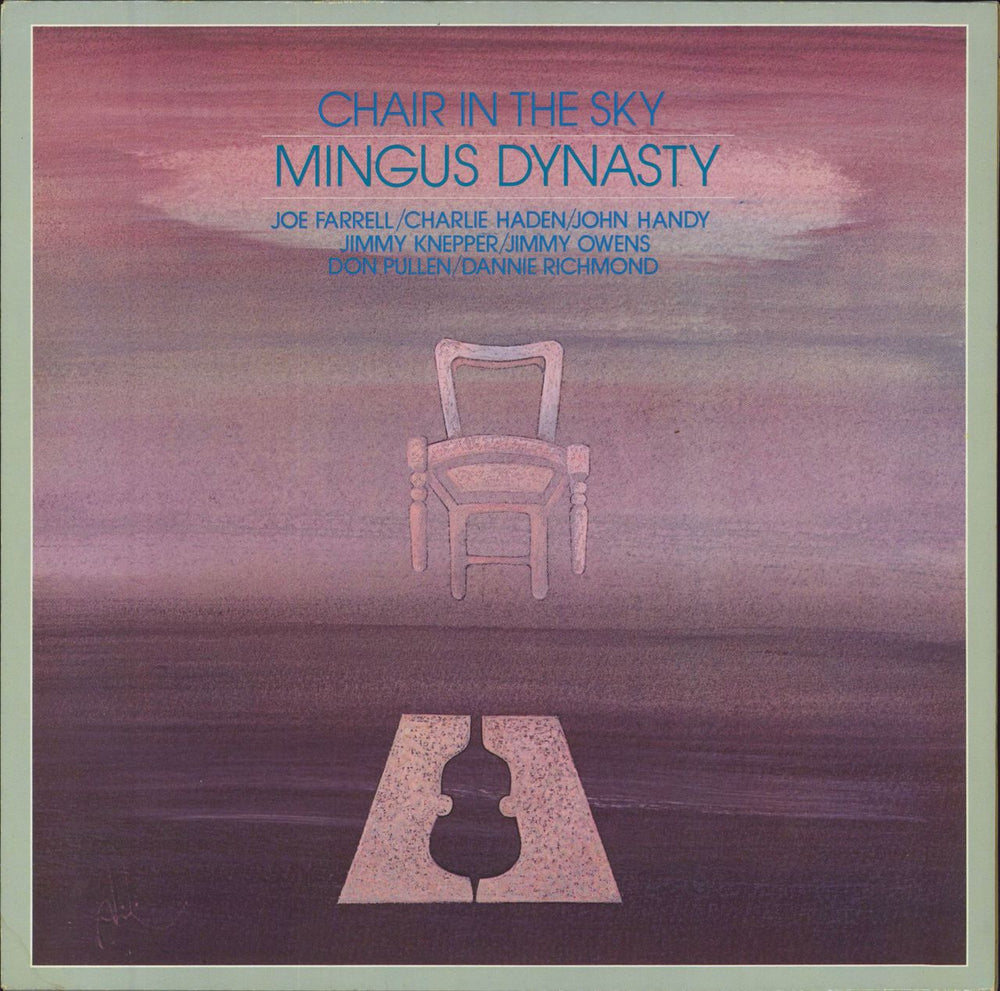 Mingus Dynasty Chair In The Sky German vinyl LP album (LP record) WEA99081