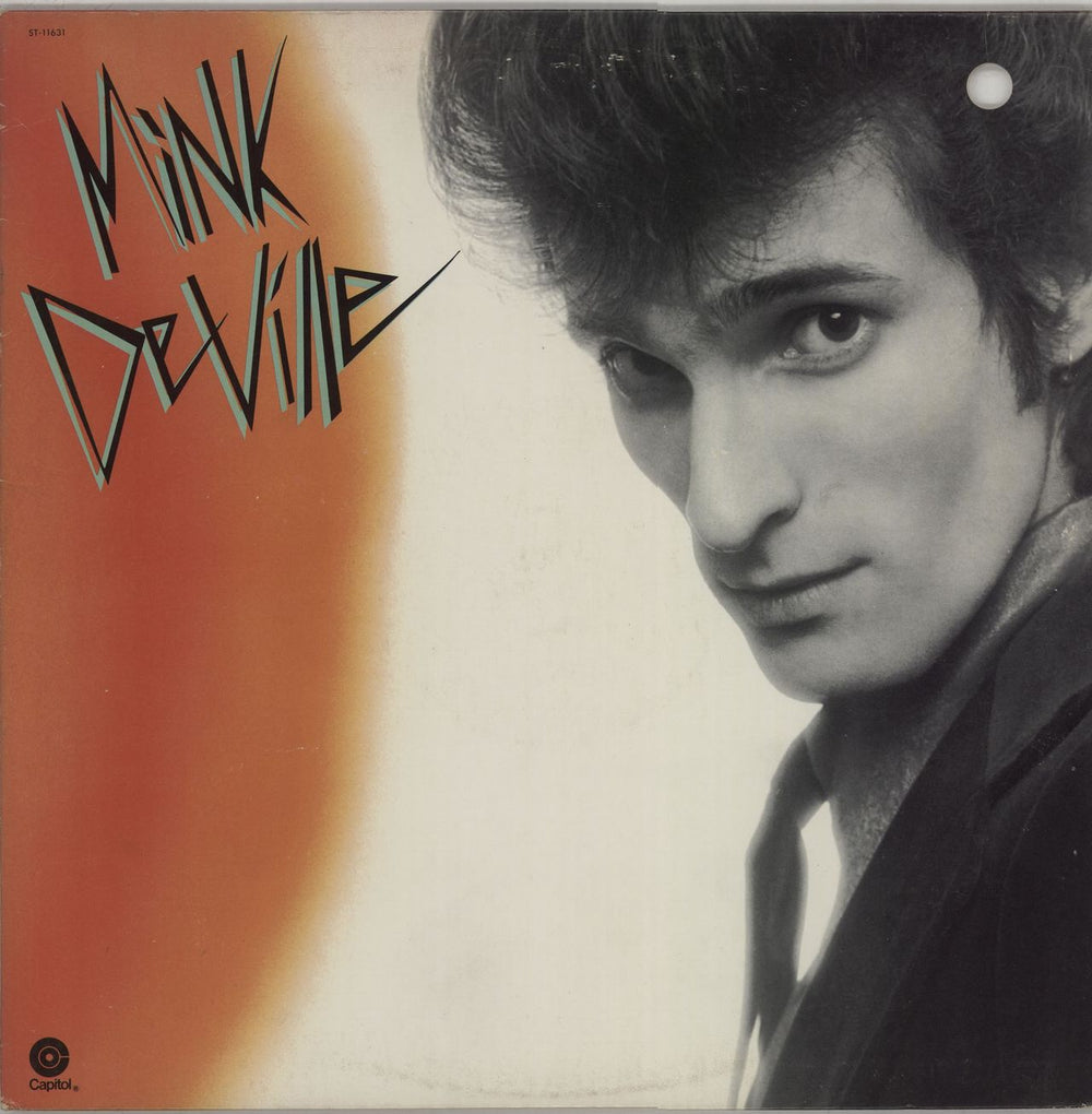 Mink DeVille Cabretta US vinyl LP album (LP record) ST-11631