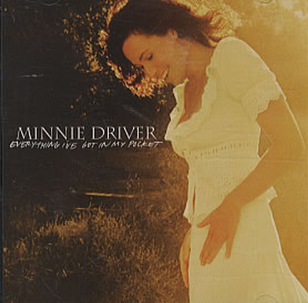 Minnie Driver Everything I've Got In My Pocket US Promo CD single (CD5 / 5") P1ZOE13009