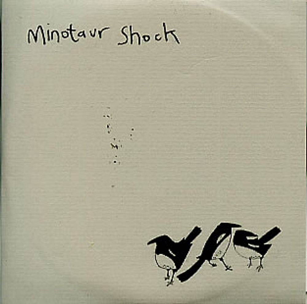 Minotaur Shock  Chiff-Chaffs & Willow Warblers UK Promo CD-R acetate CD-R ACETATE