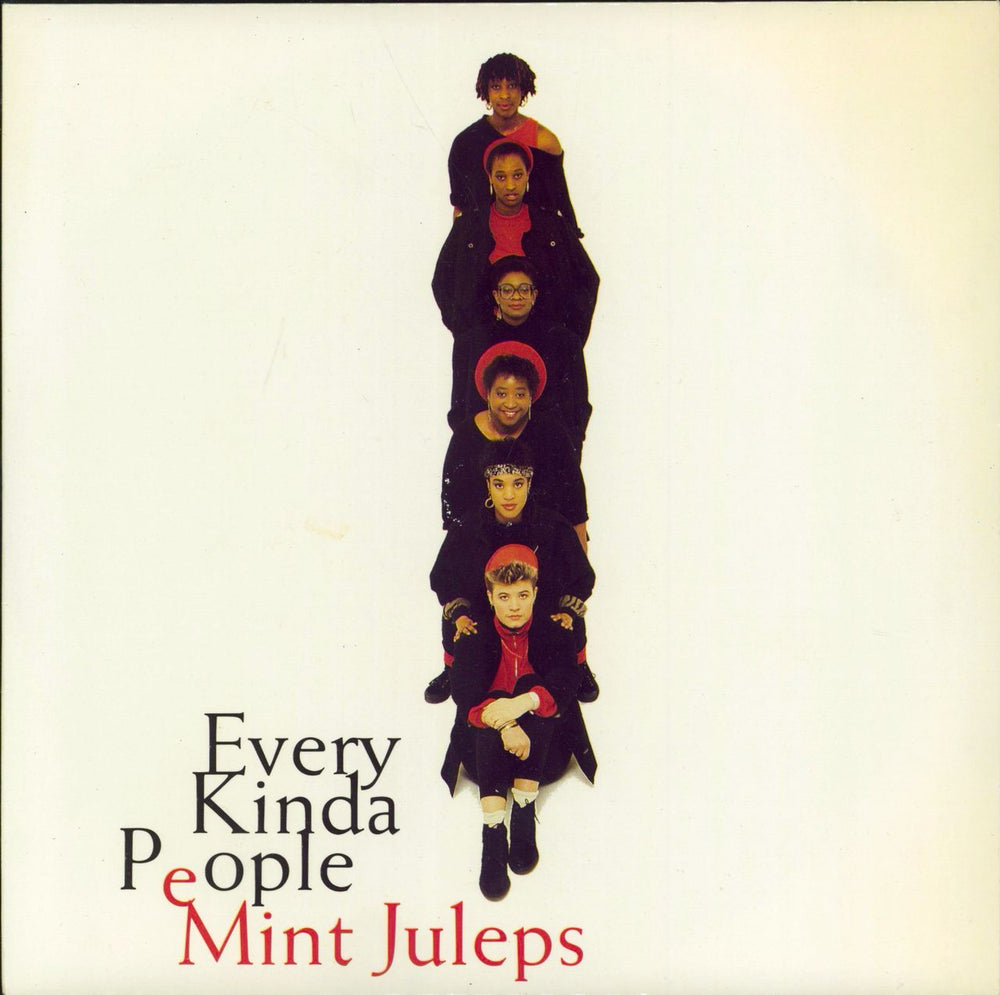 Mint Juleps Every Kinda People UK 7" vinyl single (7 inch record / 45) BUY257