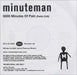 Minuteman 5000 Minutes Of Pain UK Promo CD-R acetate CD-R ACETATE