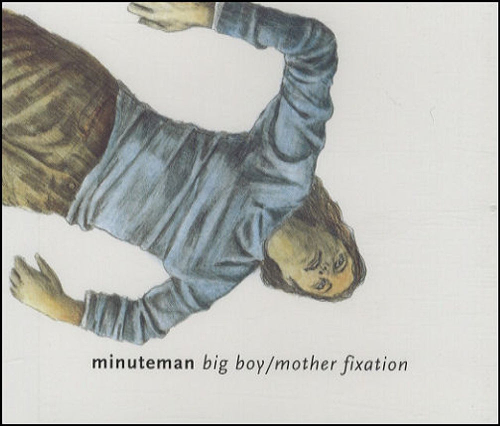 Minuteman Big Boy/Mother Fixation UK CD single (CD5 / 5") IGNSCD28