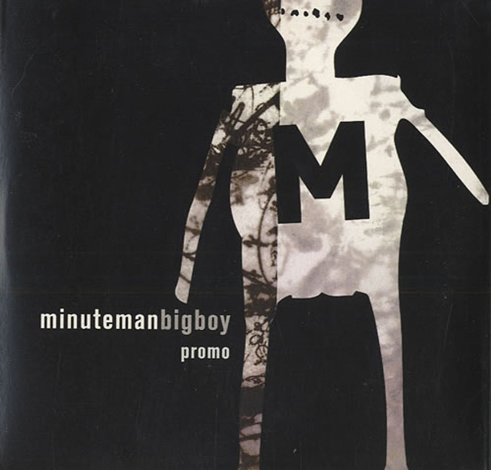 Minuteman Big Boy UK Promo CD single (CD5 / 5") IGNSCD25P