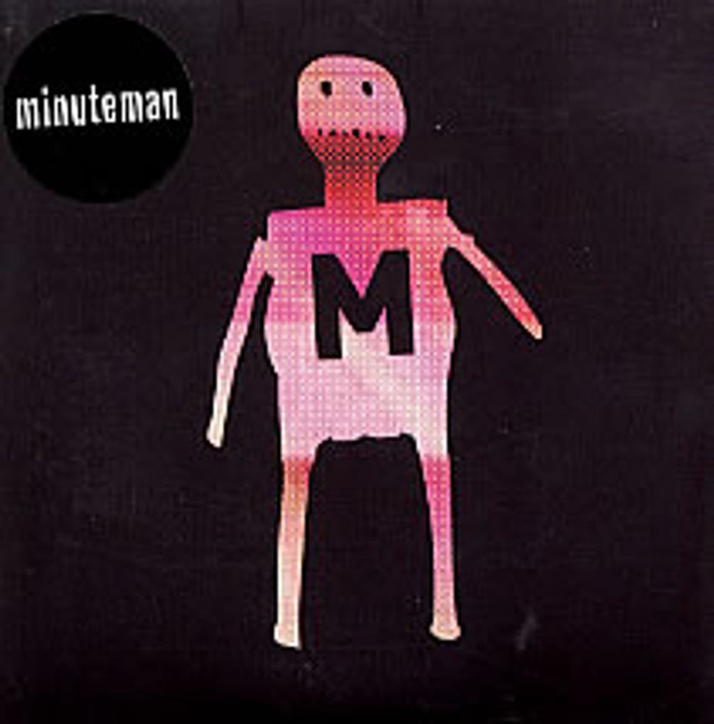 Minuteman Gave You All The Blame UK CD single (CD5 / 5") IGNSCD-24