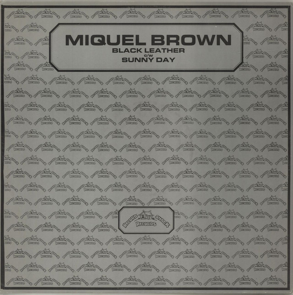 Miquel Brown Black Leather UK 12" vinyl single (12 inch record / Maxi-single) SOHOT27