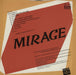 Mirage Jack Mix IV UK 12" vinyl single (12 inch record / Maxi-single) 5013993303565