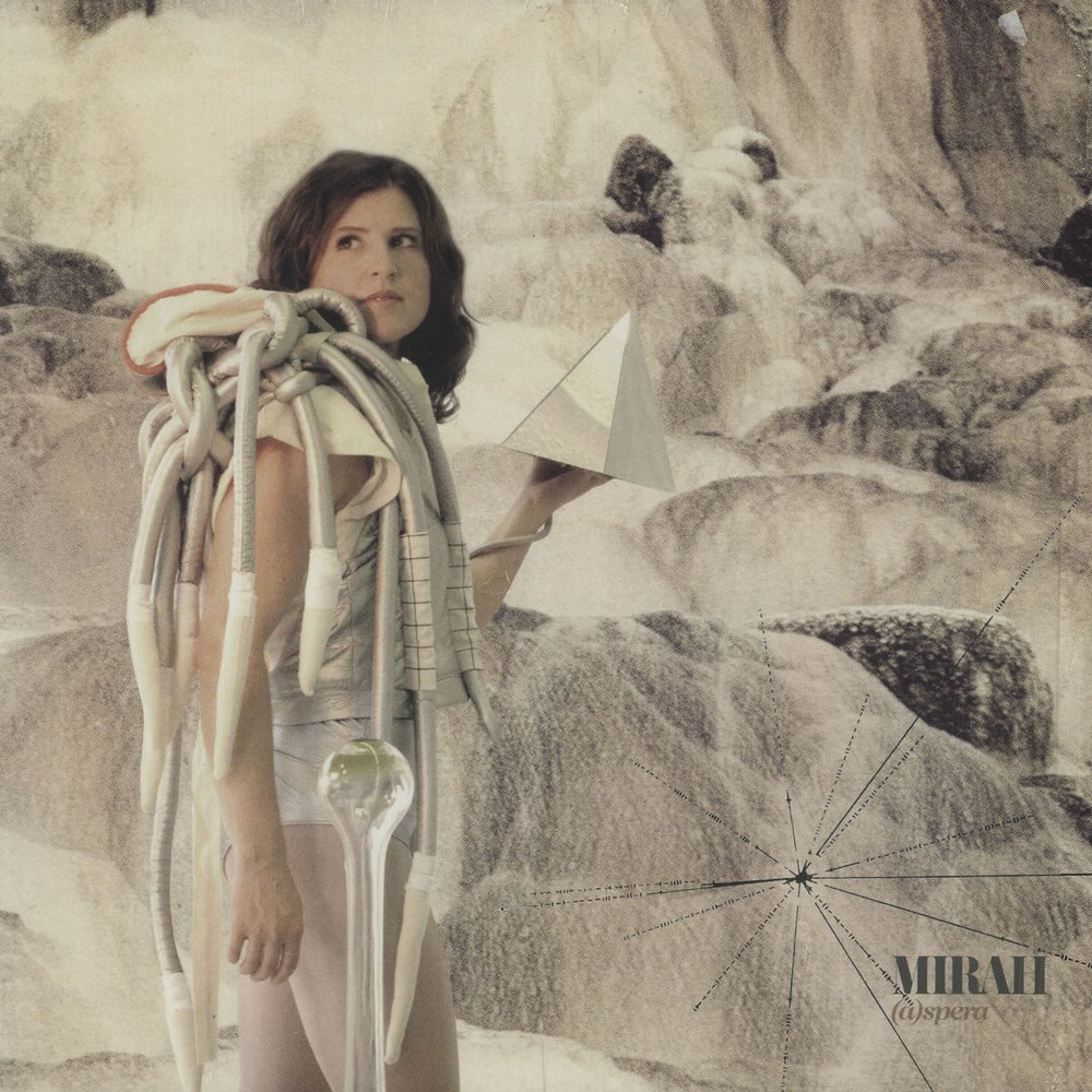 Mirah (a)spera + Shrink US vinyl LP album (LP record) KLP195