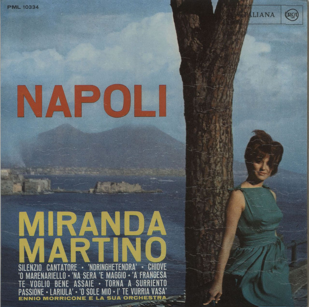 Miranda Martino Napoli Italian vinyl LP album (LP record) PML10334