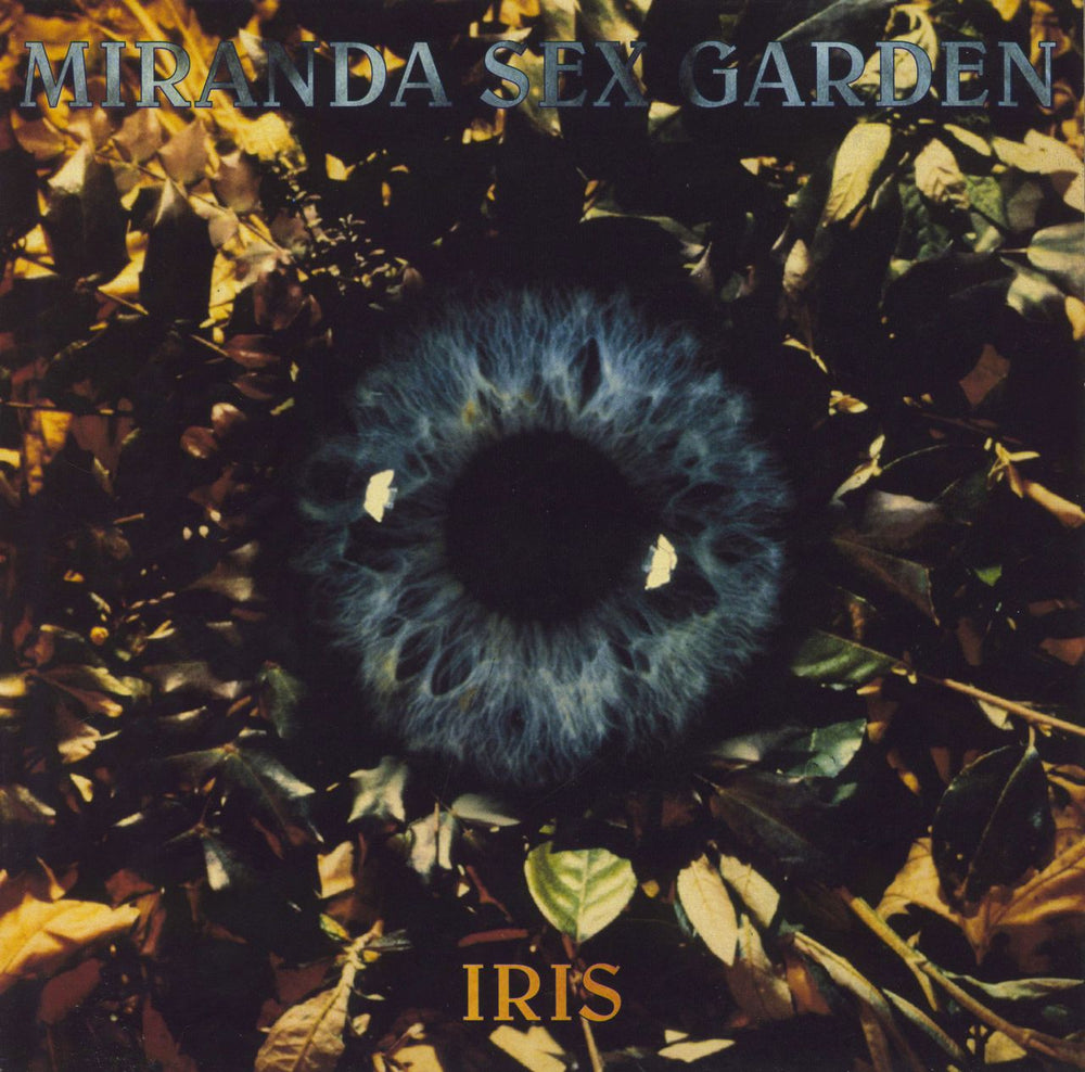 Miranda Sex Garden Iris UK vinyl LP album (LP record) STUMM97