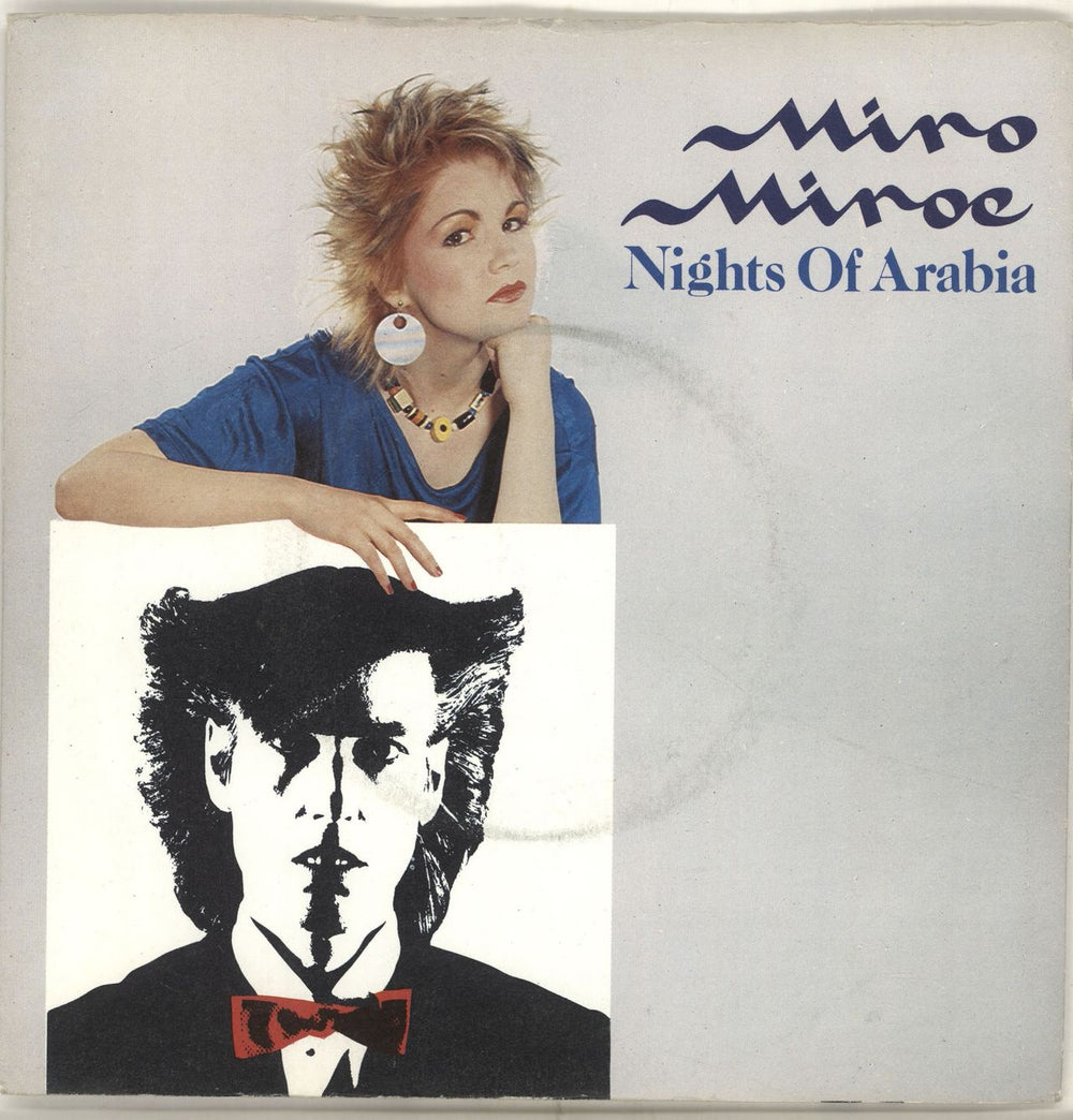 Miro Miroe Nights Of Arabia UK 7" vinyl single (7 inch record / 45) A2429